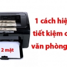 Tiết kiệm Văn phòng phẩm để tránh bị phạt